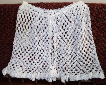 Flower Girl/Communion Capelet