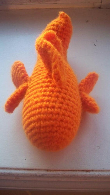 Goldfish Toy Amigurumi