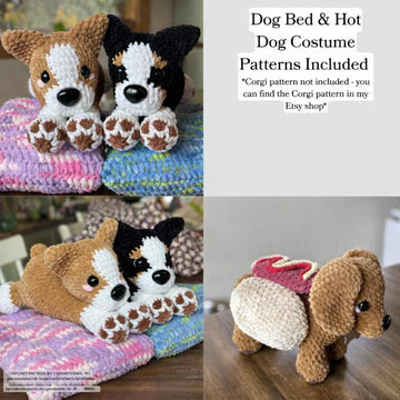 Dachshund Crochet Pattern