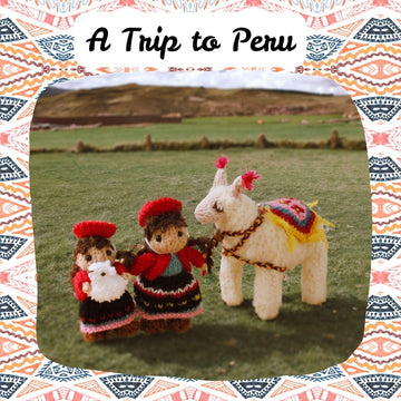 Trip to Peru, Peruvian Girls & Llama