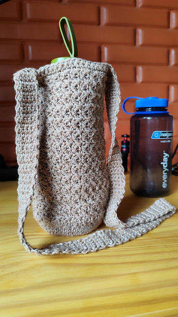 Four Stitch Bottle Holder