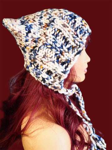 Cat Ears Adult Bonnet
