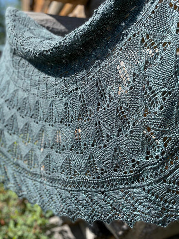 Mirkwood Shawl