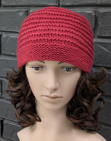 Indy - Firm fit family textured ridge beanie