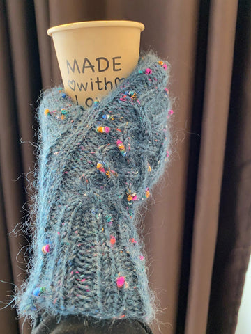 Grateful Cable Gloves