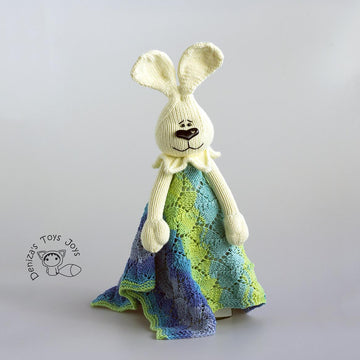 BunnyToy Baby Lace Blanket