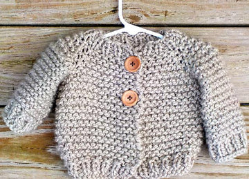 Bulky Baby Cardigan