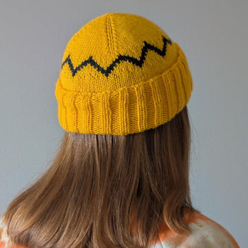 Charlie's Zig Zag Toque