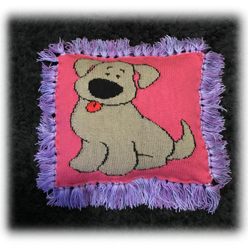 Cute Puppy Dog Cushion