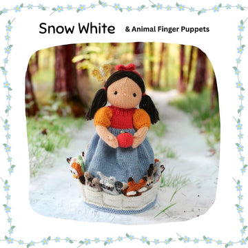 Snow White and Finger Puppets