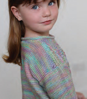 Cable Sweater in Ella Rae Cozy Soft Print - ER11-03 - Downloadable PDF