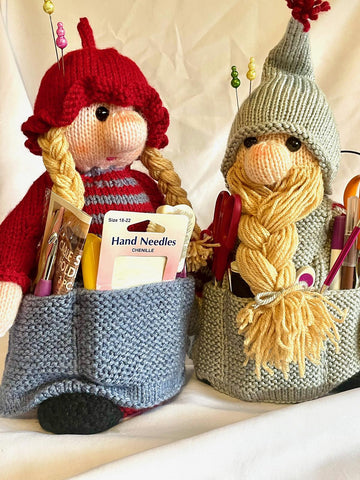 Mr and Mrs Gnome Tidy