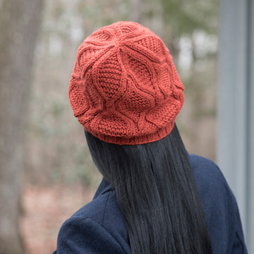 Alpine Twist Hat & Mittens in Berroco Ultra Wool - Portfolio4 - Downloadable PDF