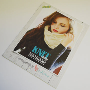 Knit Today 2016 Calendar by Knit Today