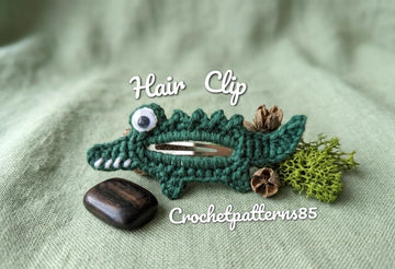 Alligator/Crocodile Hair Clip English-US