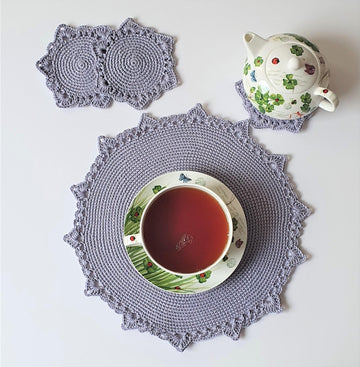 Holi coaster and table mat