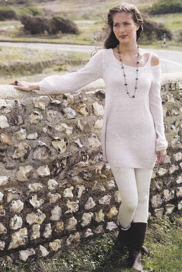 Wide Neck Tunic