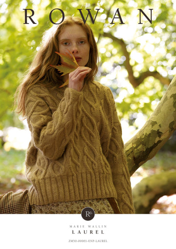 Laurel Sweater in Rowan Kid Classic - Downloadable PDF