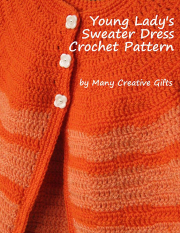 Young Lady's Sweater Dress