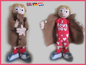 Valentine Flasher / Flitzer “I love You “