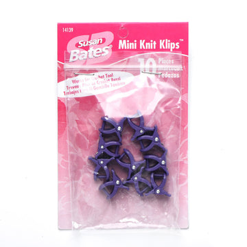 Susan Bates Mini Knit Clips (10)