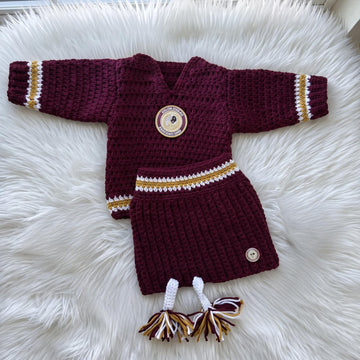 Baby Cheerleader Outfit