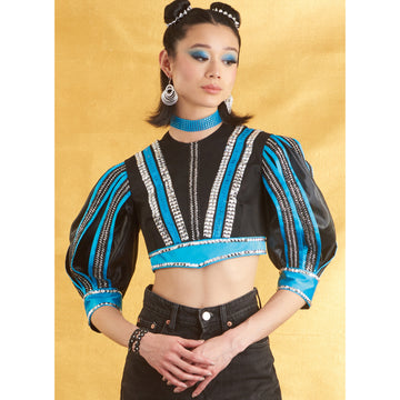 Simplicity Misses' Costume Tops by Andrea Schewe Designs S9627 - Sewing Pattern