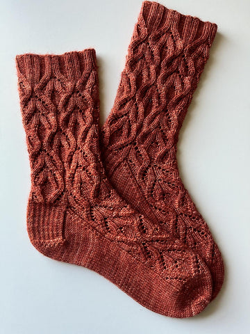 Cosine Wave Socks