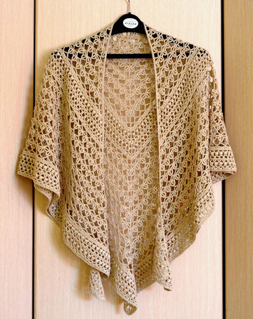 Rings of Lace shawl
