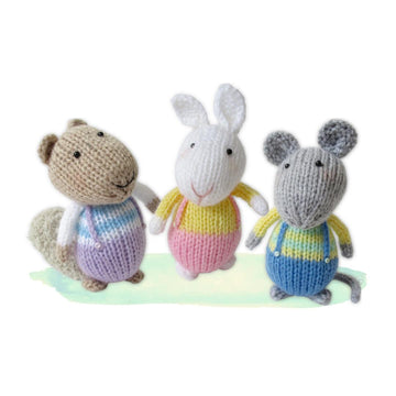 Fluffy, Sniffles and Squeaker