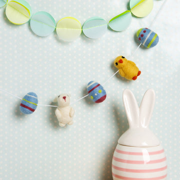 Hawthorn Handmade Easter Garland Needle Felting Kit