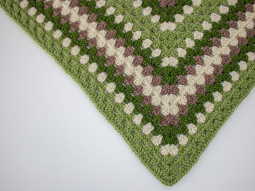 Katherine’s Infinity Granny Square Crochet Blanket