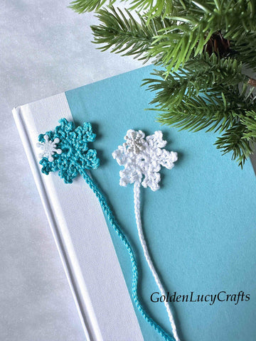 Snowflake Bookmark