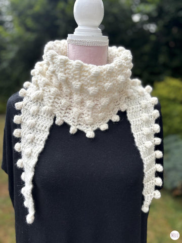 Here Comes The Snow Scarf