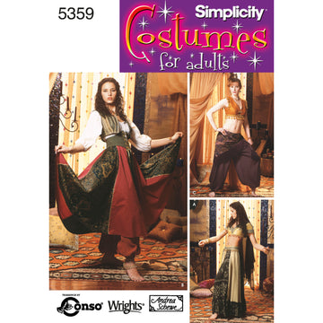 Simplicity Women's Costumes 5359 - Sewing Pattern