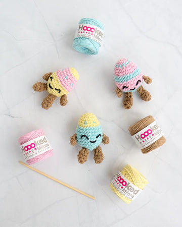 Happy Hoppy Easter eggs