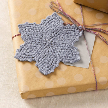 1285K - Snowflakes - Decorations Knitting Pattern for Christmas in Valley Yarns Valley Superwash Sport by Valley Yarns