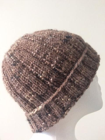 Easy knit beanie