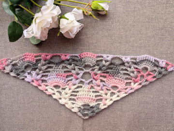 Crochet Shawl Pattern/Chart #60