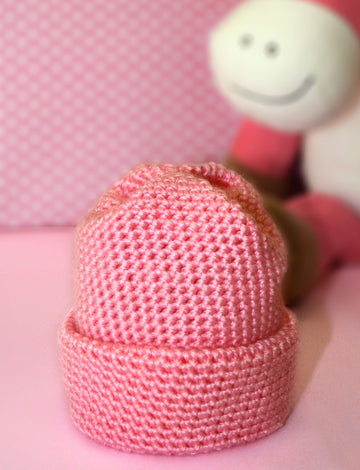 Knit Preemie Hat in Bernat Softee Baby Solids - Downloadable PDF