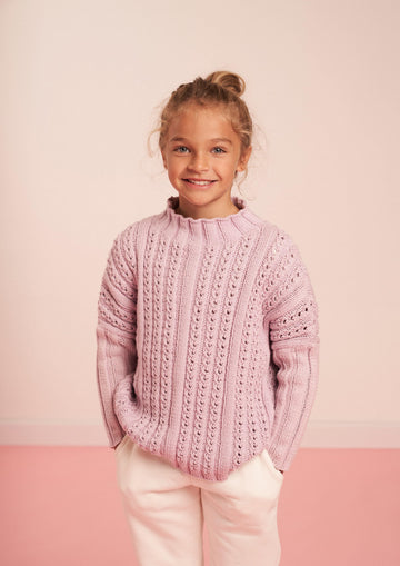 Mini Bay Sweater in Rowan Handknit Cotton PDF