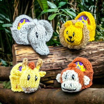Easter Zoo Animal Baskets Creme Egg