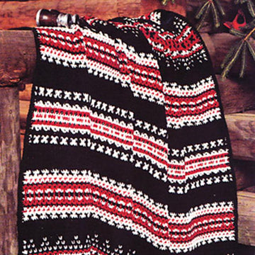 Comfy Winter Afghan