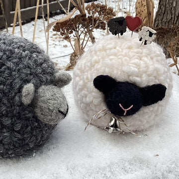 Out Like A Lamb Pincushion