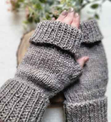 So Basic Fingerless Gloves