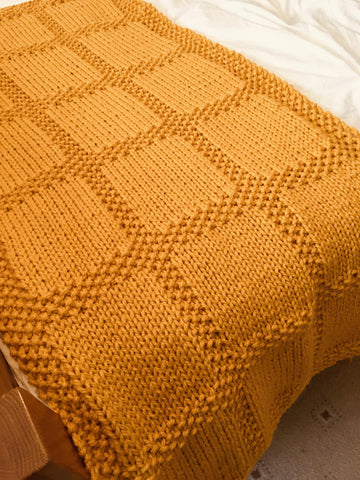Squared Bed Runner