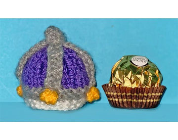 Royal Coronation Crown Choc cover Ferrero