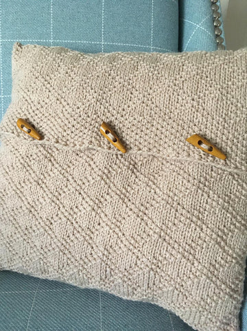 Diamonds cushion cover
