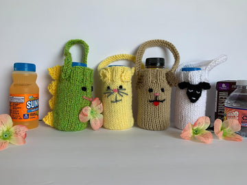 Juice Bottle Holders
