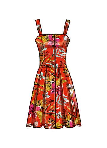 Simplicity Misses' Dresses S9742 - Sewing Pattern